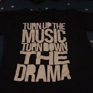 black forever 21 tshirt